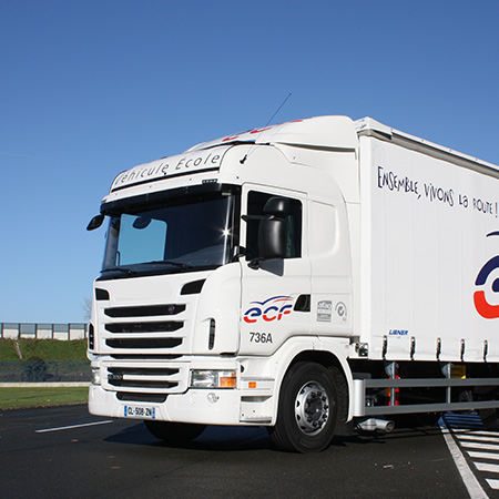 Camion de formation ECF