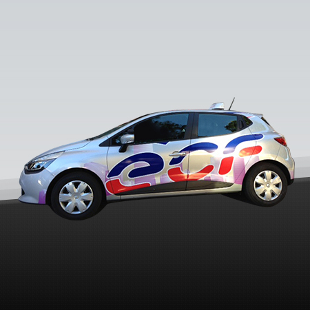 Voiture de formation ECF