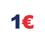 Pictogramme 1€